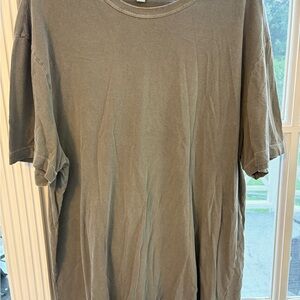 James Perse Charcoal Short Sleeve Tee